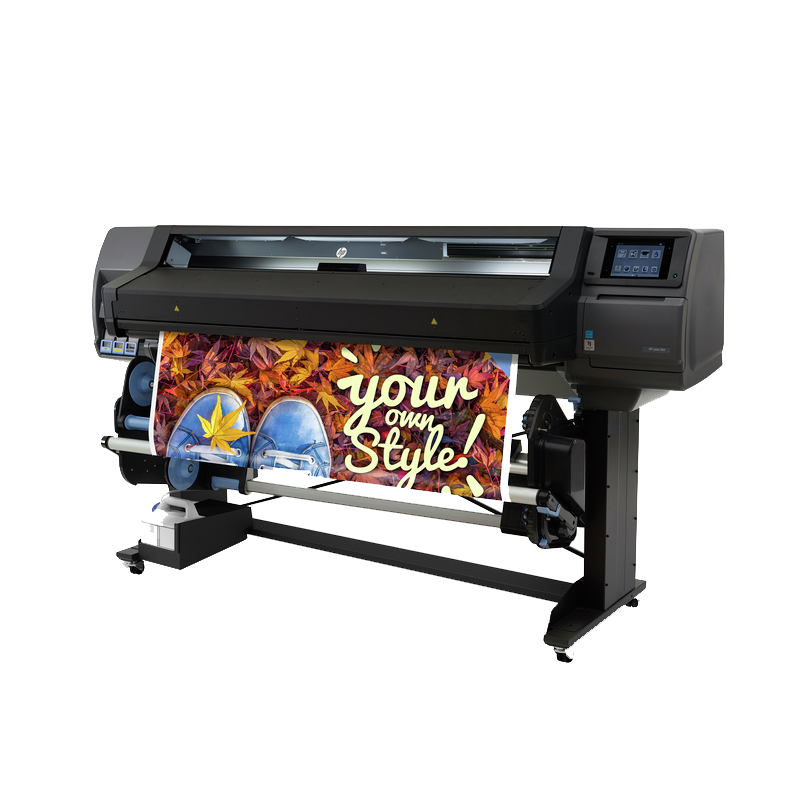 Big Systems Hp L560 Latex 64 In Printer Demo