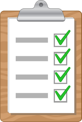 clipboard-checklist